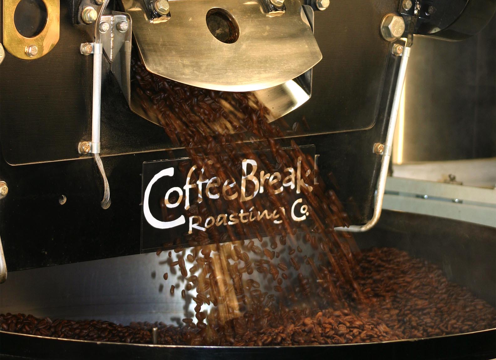 Our amazing coffee roaster - locally roasted office coffee